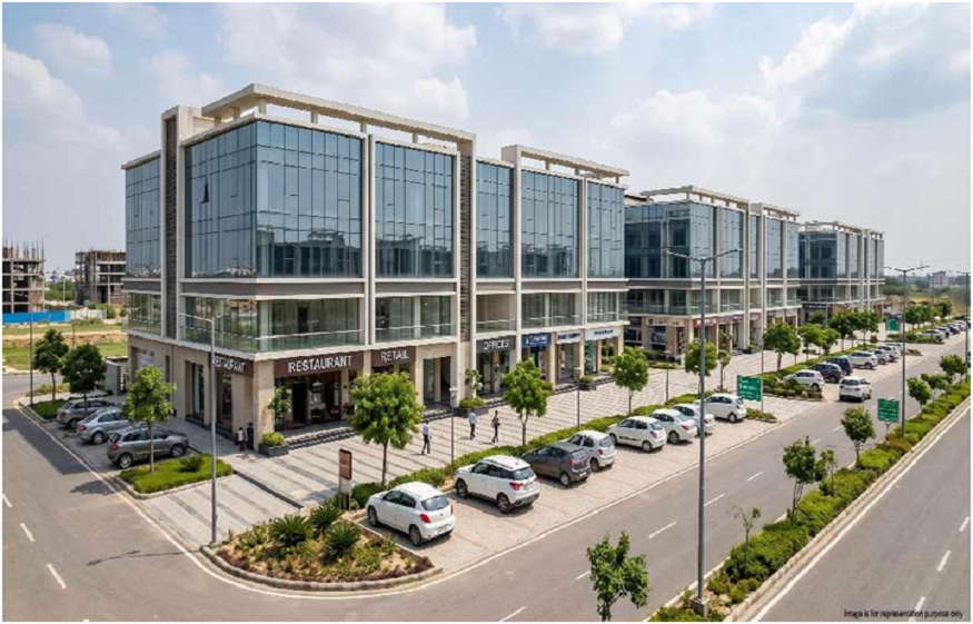 SCO plots in Sector 88 Gurugram