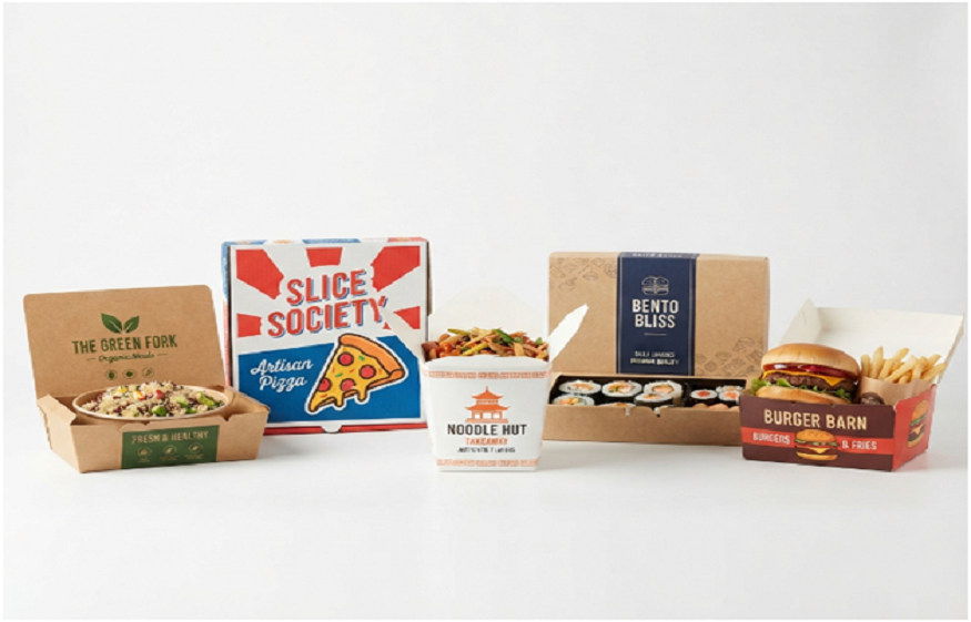 custom painted food boxes